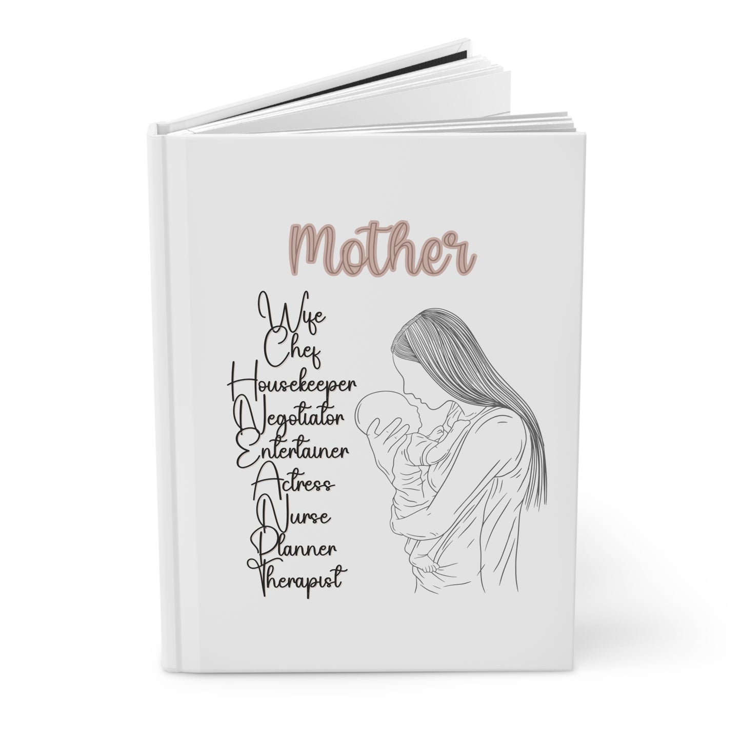 "Mother" Hardcover Journal