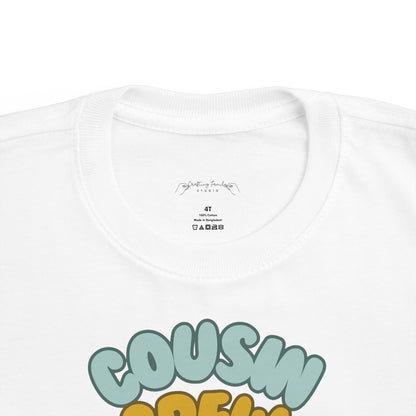 "Cousin Crew" Short Sleeve Tee