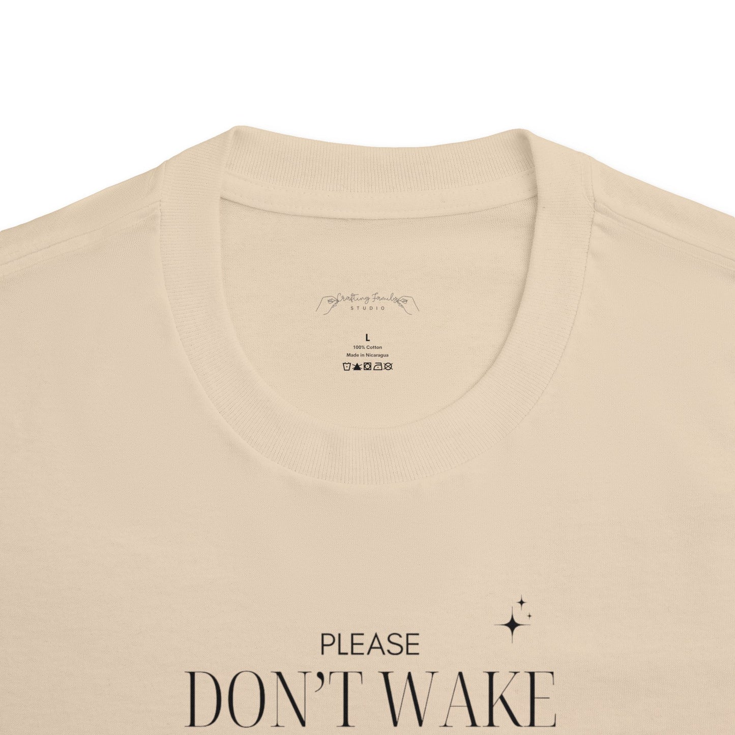 "Don't Wake Sleeping Child" Classic Tee