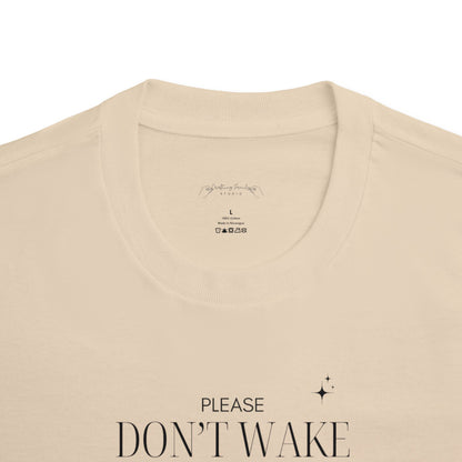 "Don't Wake Sleeping Child" Classic Tee