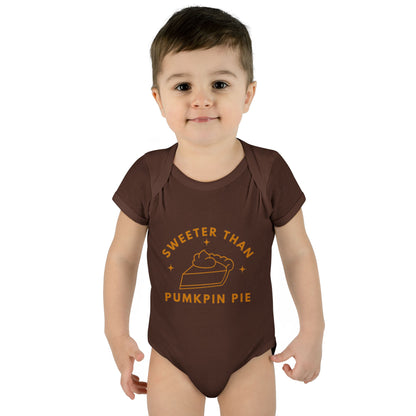 "Sweeter than pie" Infant Bodysuit