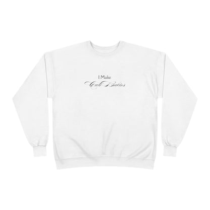 "Cute Babies" Crewneck Sweatshirt