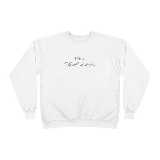 "Cute Babies" Crewneck Sweatshirt