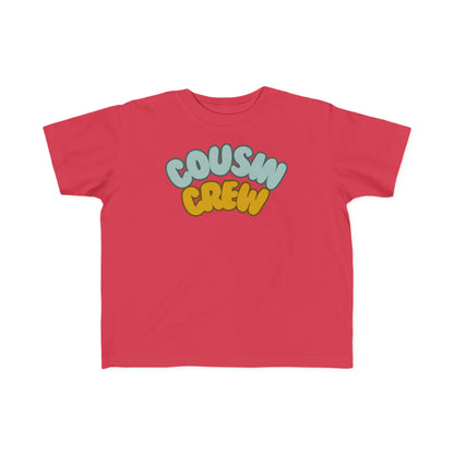 "Cousin Crew" Short Sleeve Tee