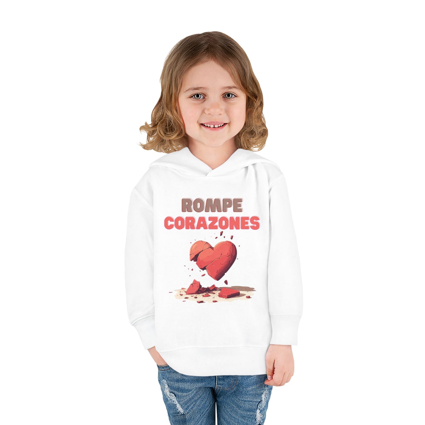 “Rompe Corazones" - Fleece Hoodie