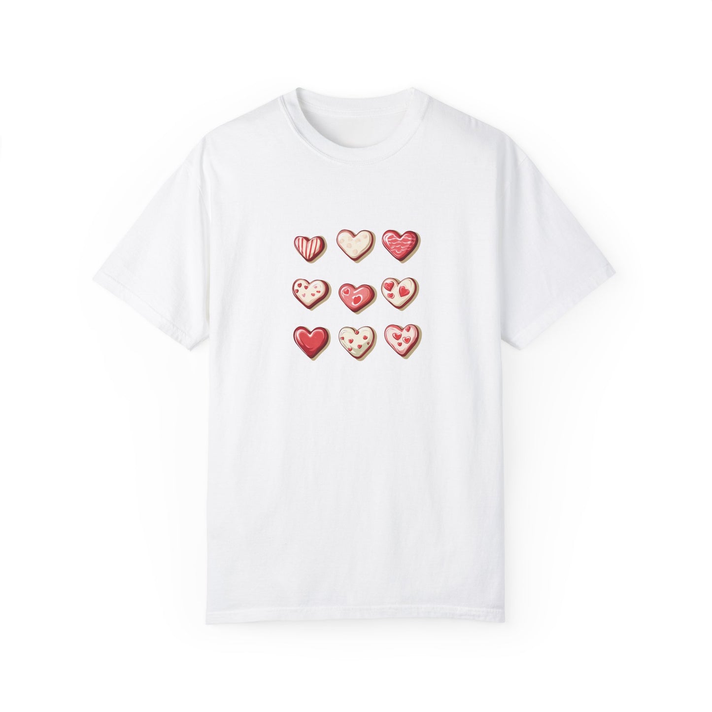 "Baked Goods Hearts" T-shirt