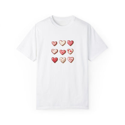 "Baked Goods Hearts" T-shirt