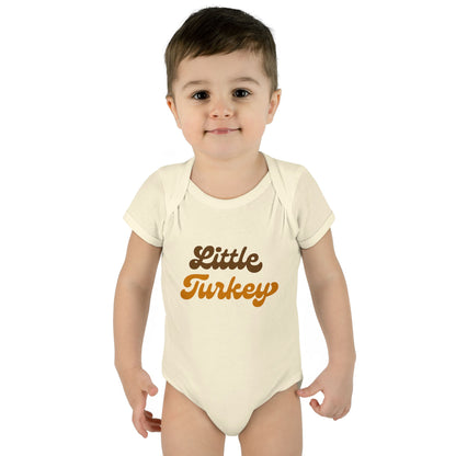 "Little Turkey" Infant Bodysuit