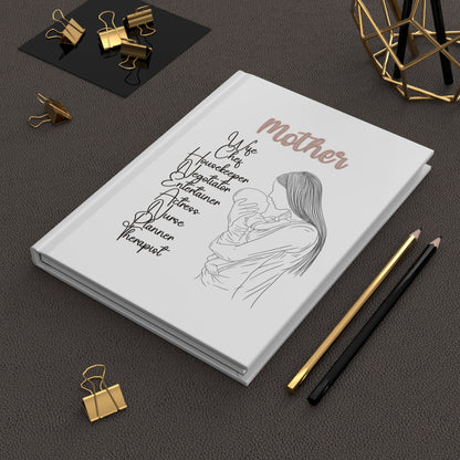 "Mother" Hardcover Journal