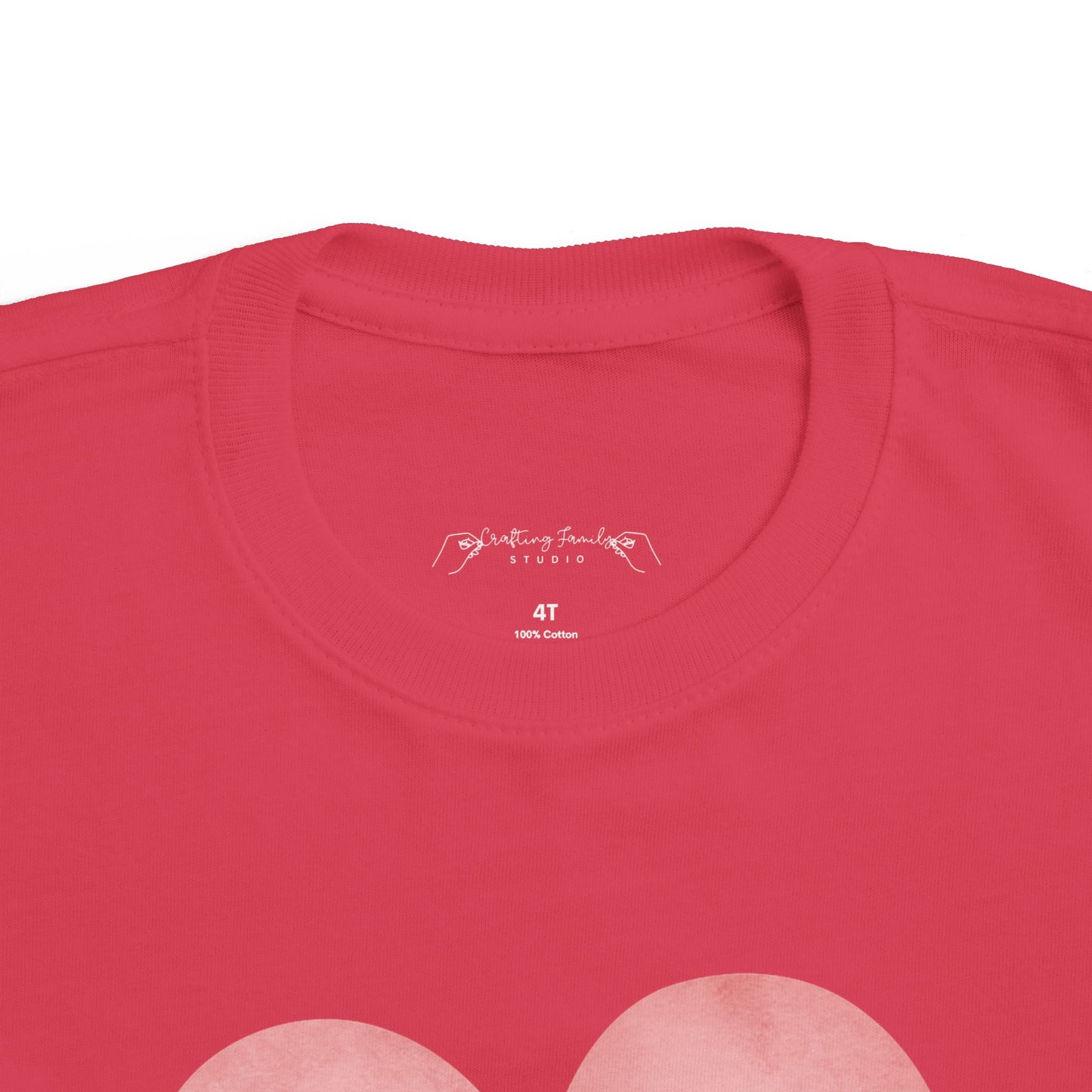 "Daddy's Valentine" Toddler's Jersey Tee