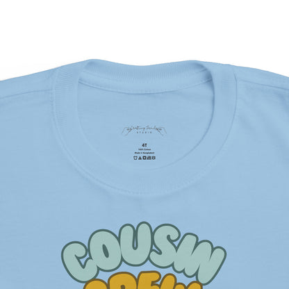 "Cousin Crew" Short Sleeve Tee