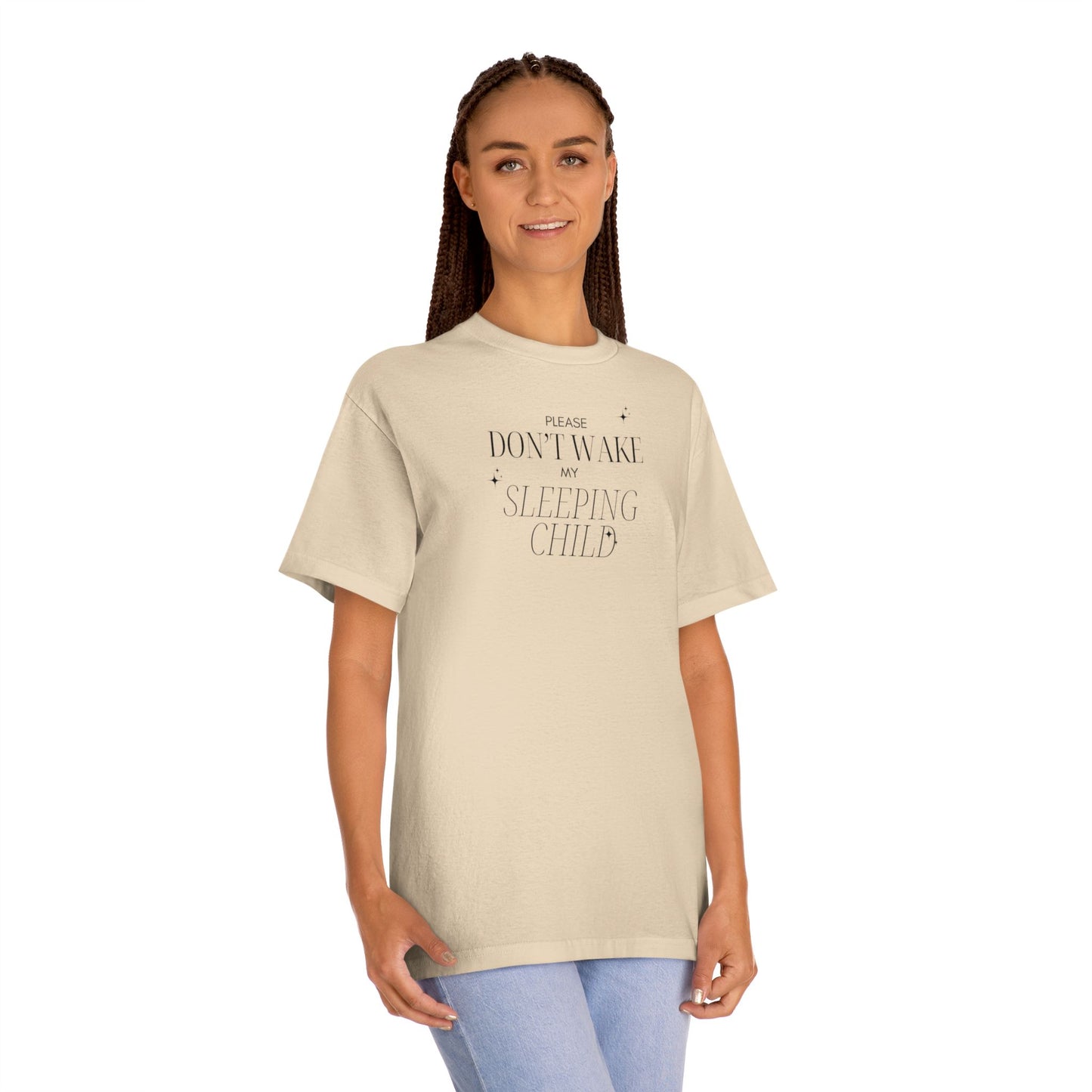 "Don't Wake Sleeping Child" Classic Tee