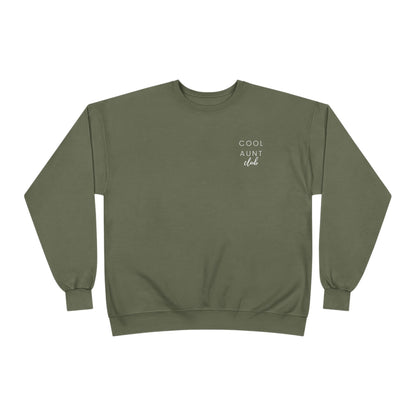 "Cool Aunt Club" Crewneck Sweatshirt