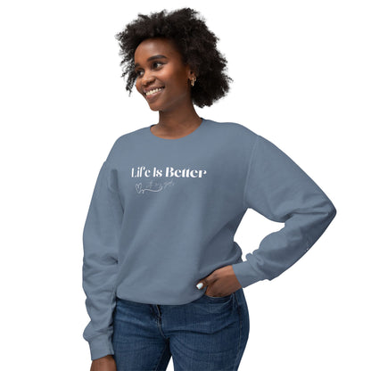 Personalized "Better with My Girls" Crewneck Sweatshirt