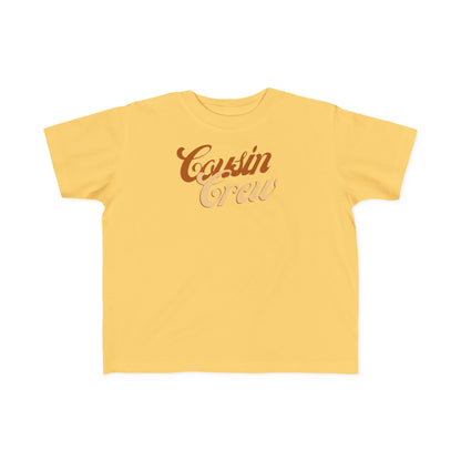 "Cousin Crew" Short Sleeve Style-02