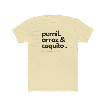 “Latino Tradition” Cotton Short Sleeve T-shirt
