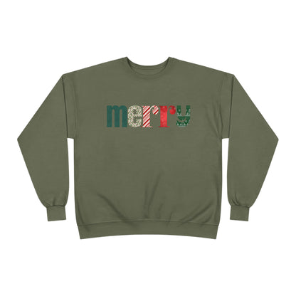 "Merry" Crewneck Sweatshirt