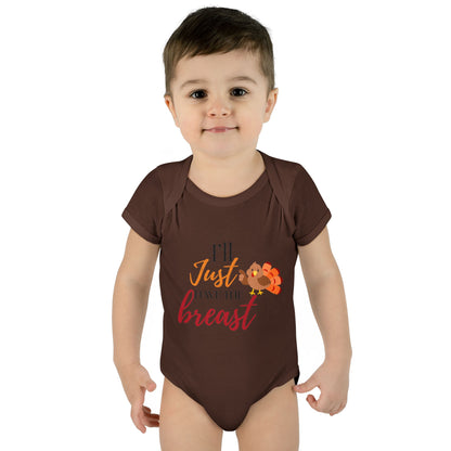 "I'll just have" Infant Bodysuit