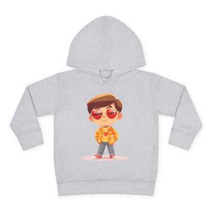 "Lovin Life Toddler Boy" - Fleece Hoodie