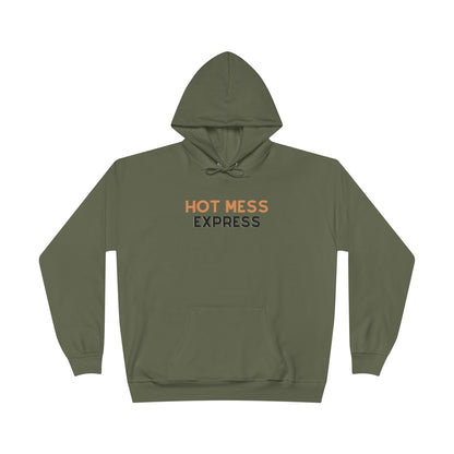 "Hot Mess Express" Pullover Hoodie Sweatshirt