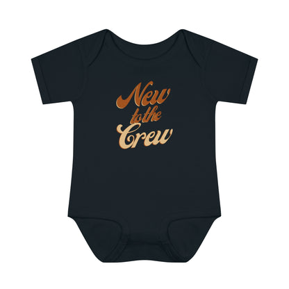 "New to Crew" Infant Bodysuit Style-02
