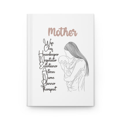 "Mother" Hardcover Journal