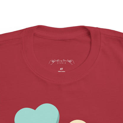 "Mommy's Sweetheart" Toddler's Jersey Tee