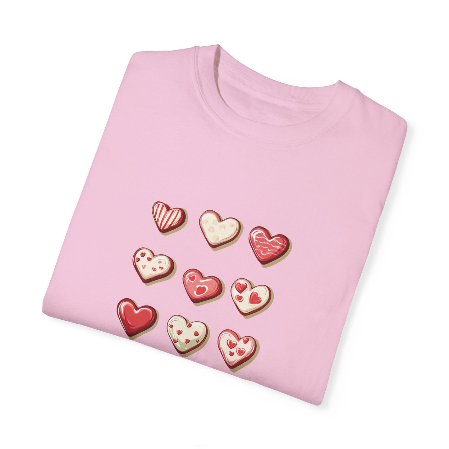 "Baked Goods Hearts" T-shirt