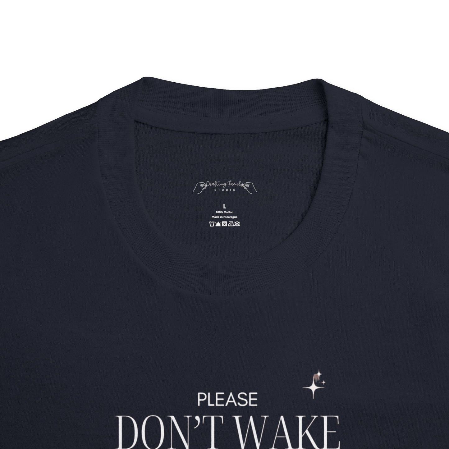 "Don't Wake Sleeping Child" Classic Tee