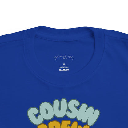 "Cousin Crew" Short Sleeve Tee
