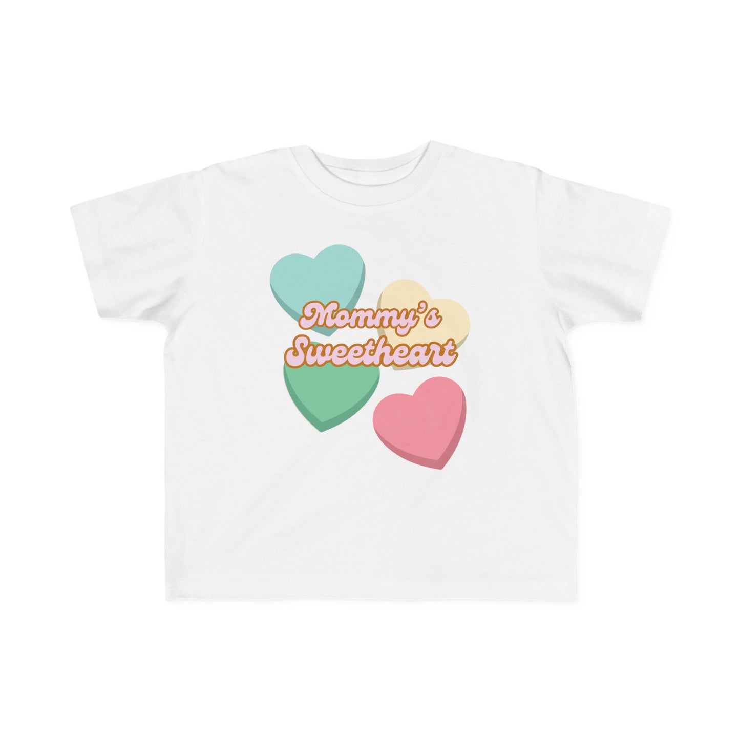 "Mommy's Sweetheart" Toddler's Jersey Tee