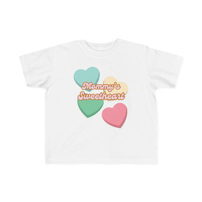 "Mommy's Sweetheart" Toddler's Jersey Tee