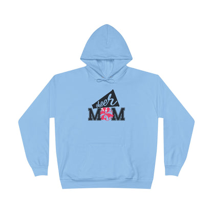 "PomPom Cheer Mom" Hoodie Sweatshirt