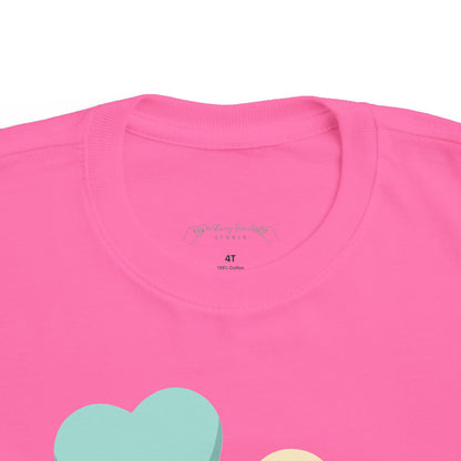 "Mommy's Sweetheart" Toddler's Jersey Tee