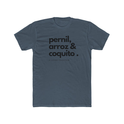 “Latino Tradition” Cotton Short Sleeve T-shirt