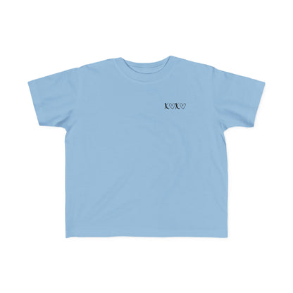 "XoXo" Toddler's Jersey Tee