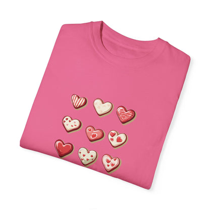 "Baked Goods Hearts" T-shirt