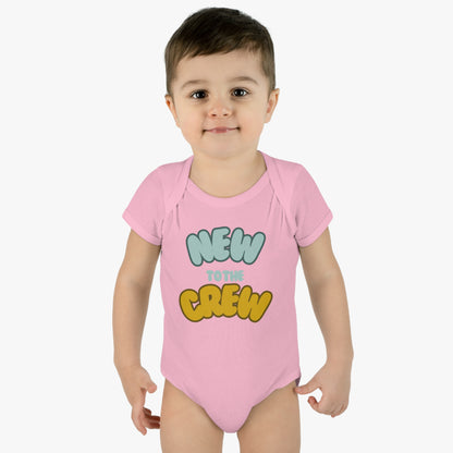 "New to Crew" Infant Bodysuit