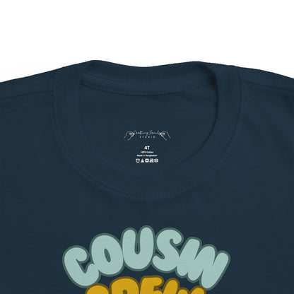 "Cousin Crew" Short Sleeve Tee