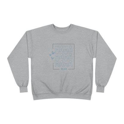 "Mama Bear - hearts" Crewneck Sweatshirt