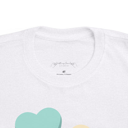 "Mommy's Sweetheart" Toddler's Jersey Tee