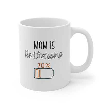 "Re-charging" Mug