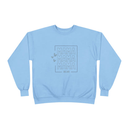 "Mama Bear - hearts" Crewneck Sweatshirt