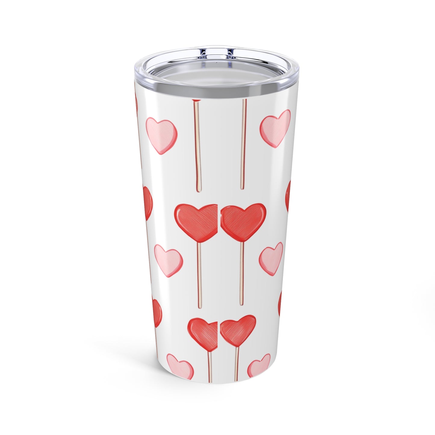 "Lollipop Hearts - Tumbler