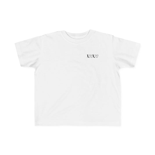 "XoXo" Toddler's Jersey Tee