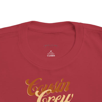 "Cousin Crew" Short Sleeve Style-02