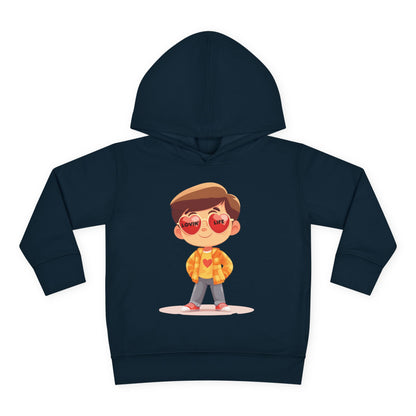 "Lovin Life Toddler Boy" - Fleece Hoodie