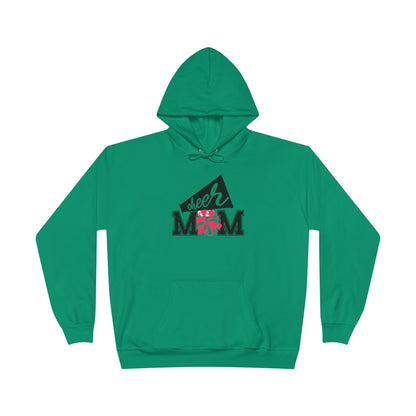 "PomPom Cheer Mom" Hoodie Sweatshirt