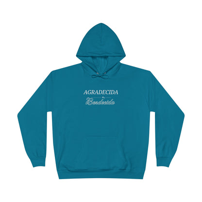 "Agradecida" Pullover Hoodie Sweatshirt