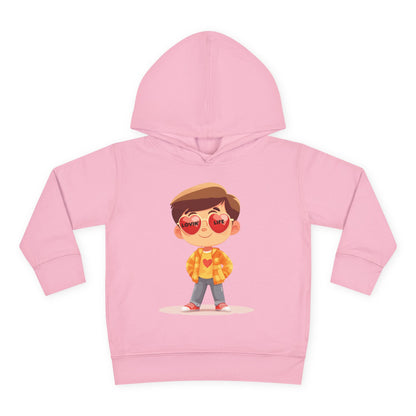"Lovin Life Toddler Boy" - Fleece Hoodie